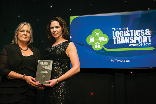 For the second year running, Bus Éireann was among the winners at the recent Irish Logistics & Transport Awards )